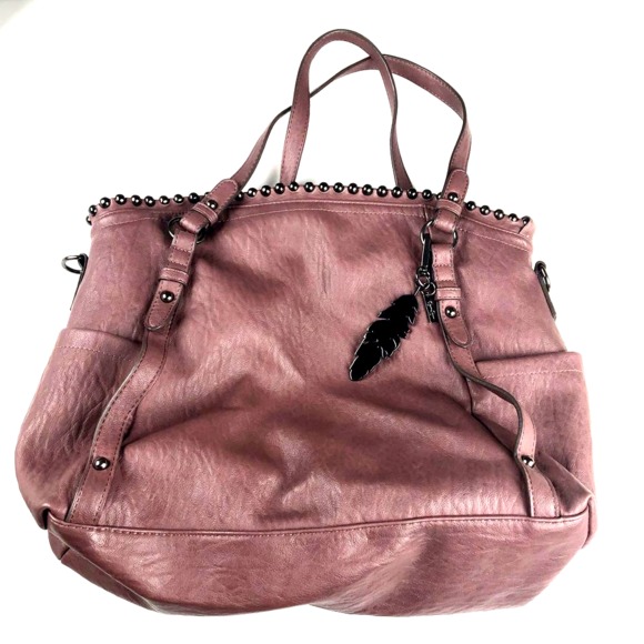 Jessica Simpson Handbags - Jessica Simpson Hobo Studded Bag Purse